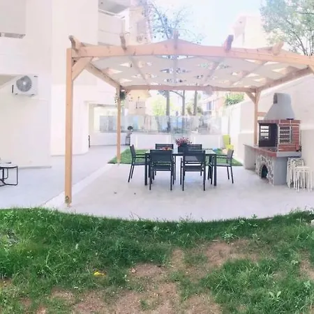 Apartment 轻奢庭院豪华海景套房 Athens