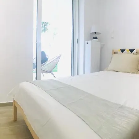 轻奢庭院豪华海景套房 Apartment Athens