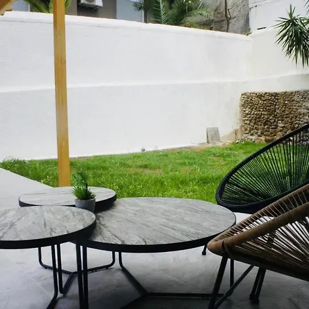 轻奢庭院豪华海景套房 Apartment Athens